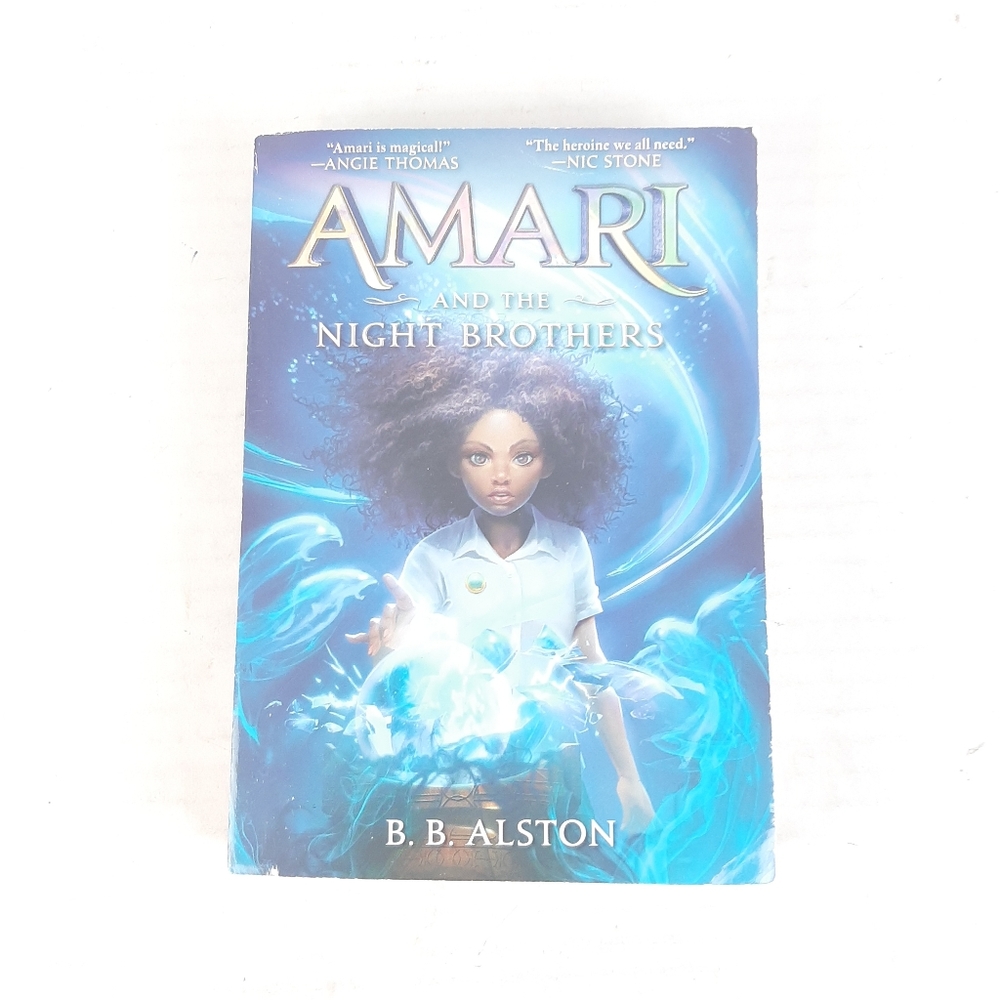 🛍Amari and the Night Brothers Paperback Book By B. B. Alston